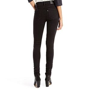 Levi’s 721 Black High Rise Skinny